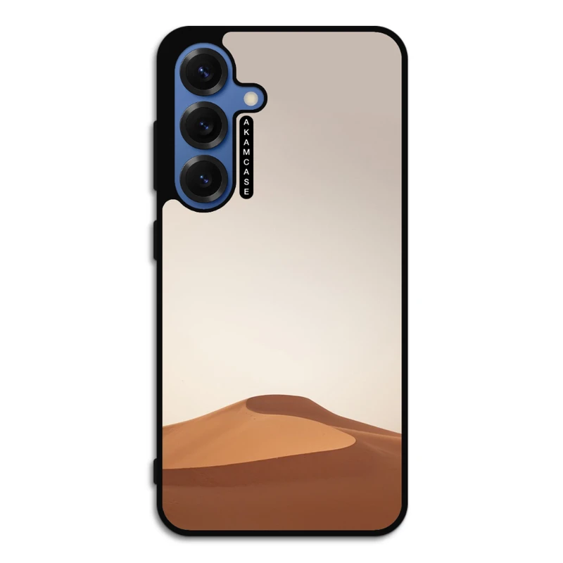 کاور آکام مدل AMC-WSGS25-DESERT-9 مناسب برای گوشی موبایل سامسونگ Galaxy S25