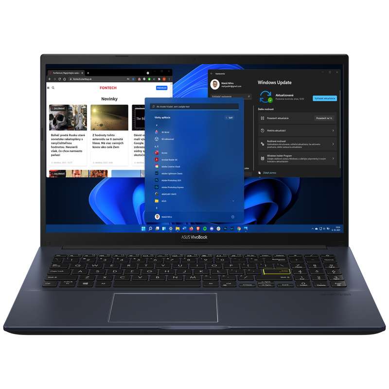 لپ تاپ 15.6 اینچ ایسوس مدل Vivobook X513EA-EJ3039W - A لپ تاپ 15.6 اینچ ایسوس مدل Vivobook X513EA-EJ3039W - A