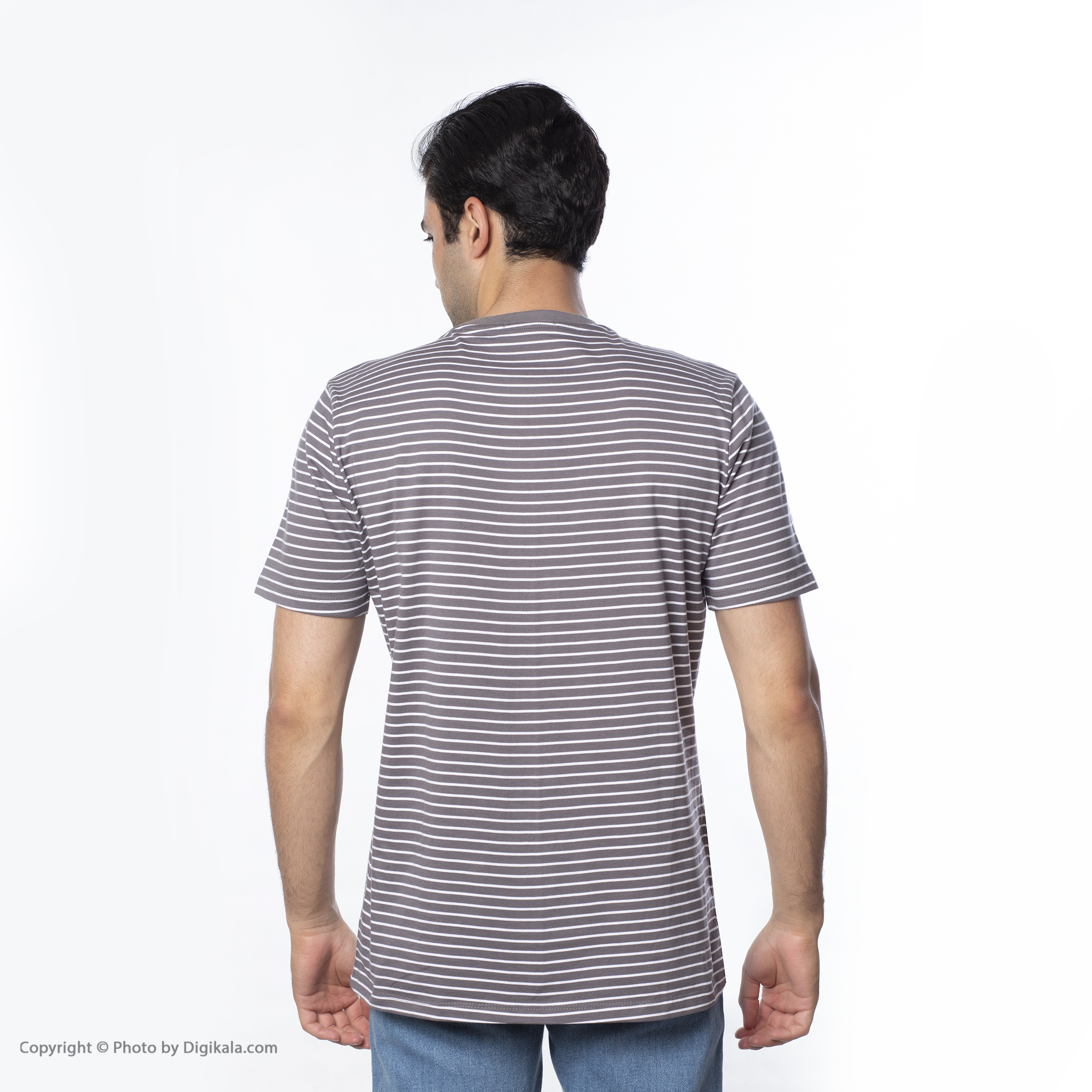 تی شرت  آستین کوتاه مردانه اسپیور مدل TMA14-27 -  - 9