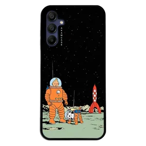 AKAM AMC-WSGA15-TINTIN-22 Cover For Samsung Galaxy A15