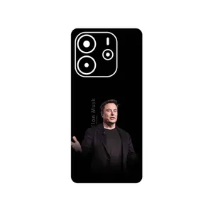 MAHOOT Elon_Musk Cover Sticker for Xiaomi Redmi Note 14 4G