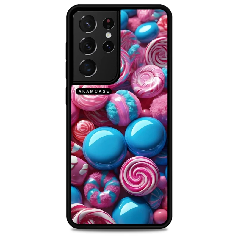 کاور آکام مدل AMC-WSGS21U-CANDY-2 مناسب برای گوشی موبایل سامسونگ Galaxy S21 Ultra