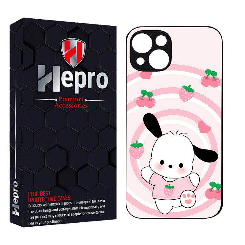 کاور هپرو طرح فانتزی مدل TPU مناسب برای گوشی موبایل اپل IPHONE 13