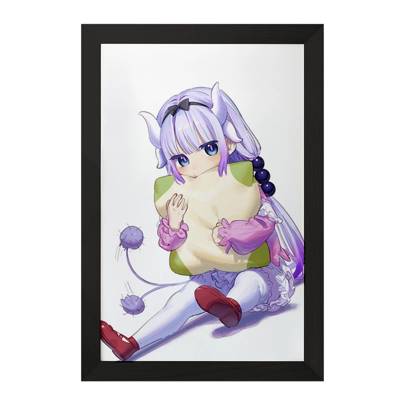 تابلو خندالو مدل کانا انیمه اژدهای خدمتکار کوبایاشی کد 36305