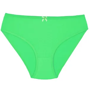 شورت زنانه مدل اسلیپ رنگ سبز