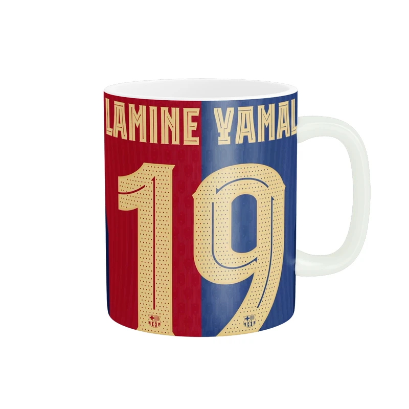 ماگ پاد آفرین طرح بازیکن یامال کد 1700