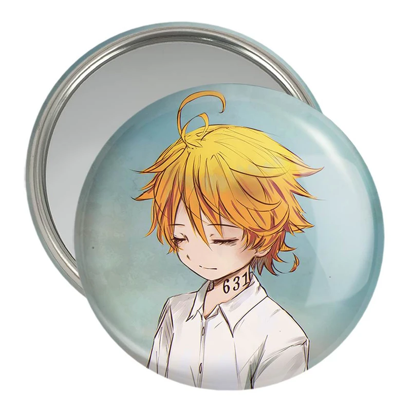 آینه جیبی خندالو مدل اما انیمه ناکجاآباد موعود  کد 12718