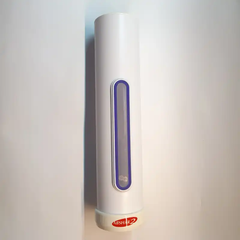 جالیوانی آبسردکن مدل فنر دار