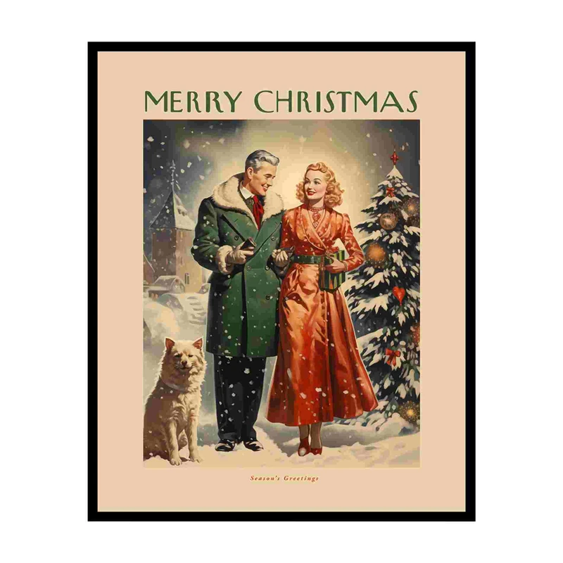 پوستر مدل مستر سال نو مبارک