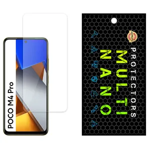 Multi Nano X-S1N Model Transparent Screen Protector Suitable For Xiaomi Poco M4 Pro Mobile Phone