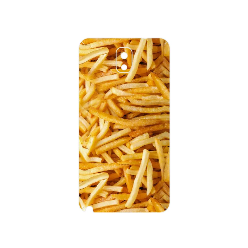 برچسب پوششی ماهوت مدل French fries مناسب برای گوشی موبایل سامسونگ Galaxy Note 3