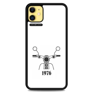 AKAM AMC-WA11-MOTORCYCLE-4 Cover For Apple iPhone 11