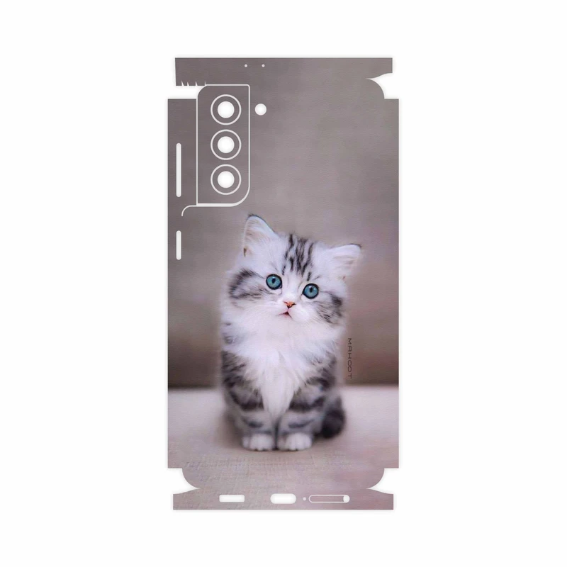 برچسب پوششی ماهوت مدل Cat-2-FullSkin مناسب برای گوشی موبایل سامسونگ Galaxy S21 5G