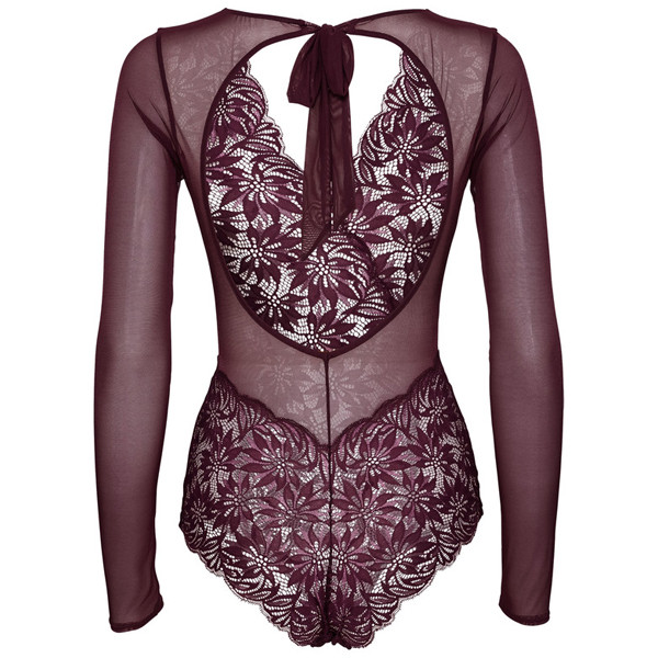 بادی آستین بلند زنانه اسمارا مدل 85-Damen-Spitzen--301789 بادی آستین بلند زنانه اسمارا مدل 85-Damen-Spitzen--301789