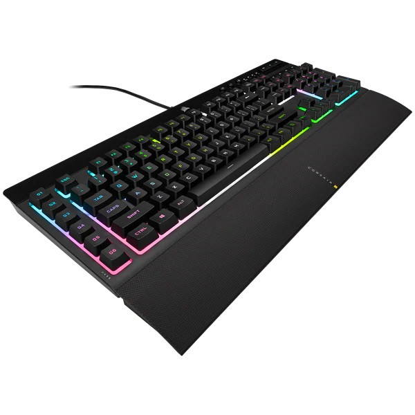 کیبورد مخصوص بازی کورسیر مدل K55 RGB PRO 2