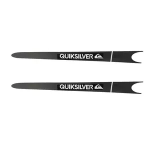  برچسب بدنه خودرو قطعه سازان کبیر مدل CHS-QUIKSILVERBLC-830 مجموعه 2 عددی