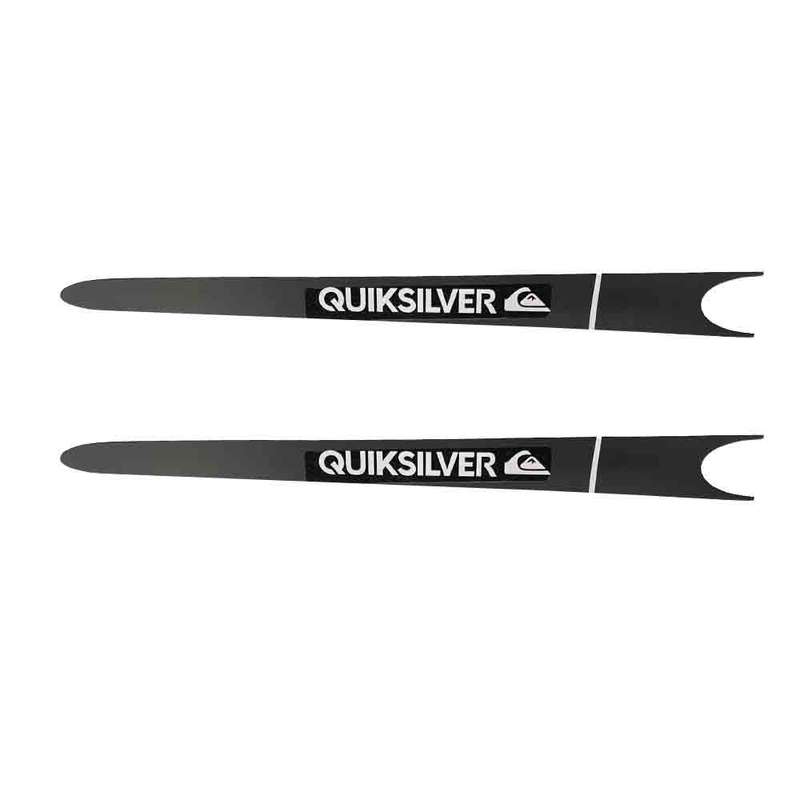  برچسب بدنه خودرو قطعه سازان کبیر مدل CHS-QUIKSILVERBLC-830 مجموعه 2 عددی