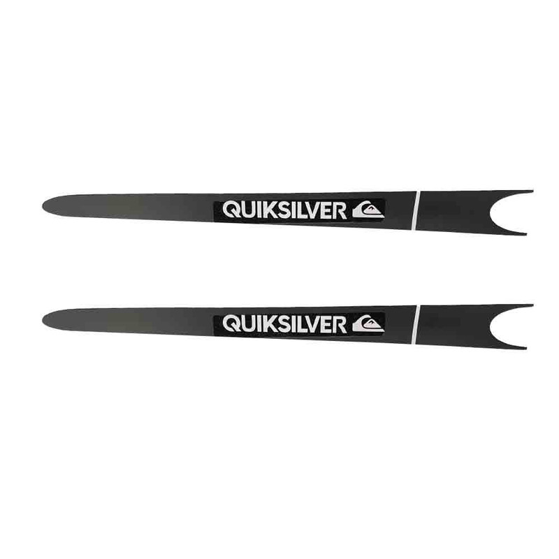  برچسب بدنه خودرو قطعه سازان کبیر مدل CHS-QUIKSILVERBLC-830 مجموعه 2 عددی