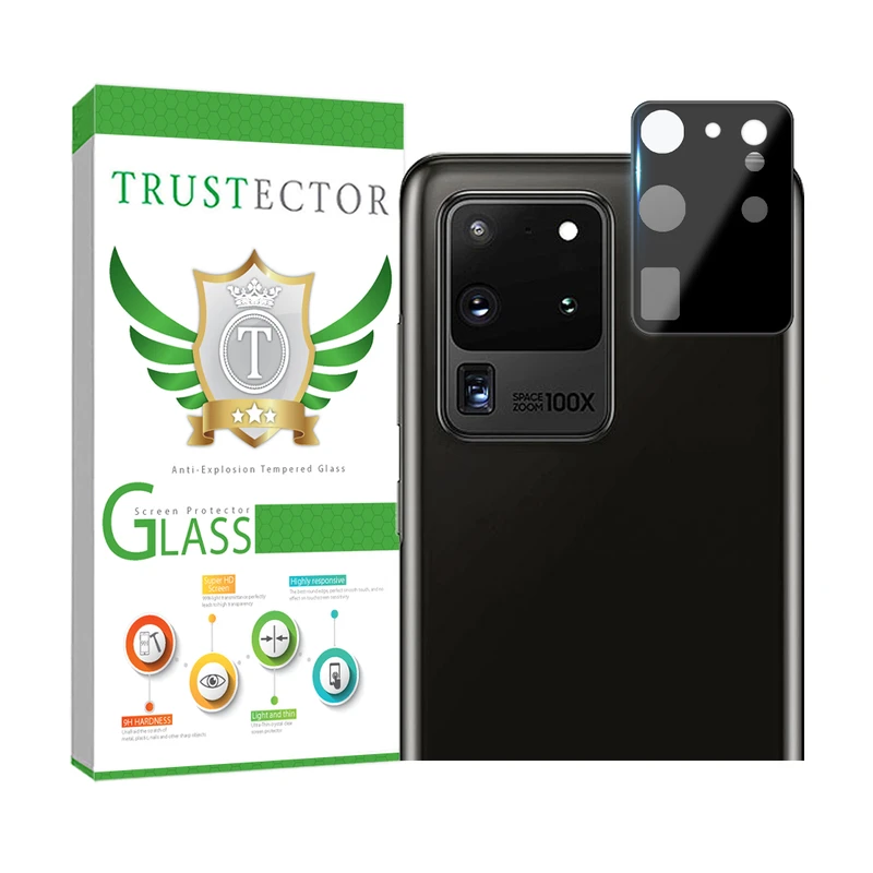 محافظ لنز دوربین تراستکتور مدل LENSFT مناسب برای گوشی موبایل سامسونگ Galaxy S20 Ultra 4G / Galaxy S20 Ultra 5G
