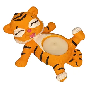 شمع مدل VARORG طرح ببر کد 004