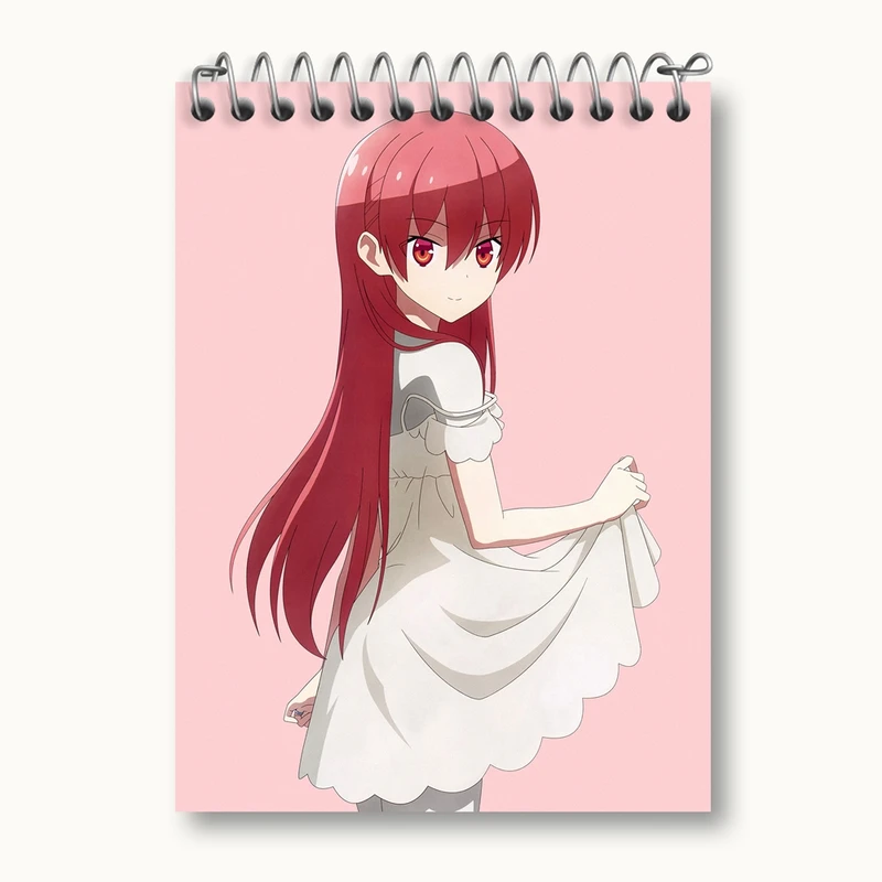 دفتر یادداشت 50 برگ خندالو مدل تسوکاسا انیمه مرا به ماه پرواز ده کد 27712