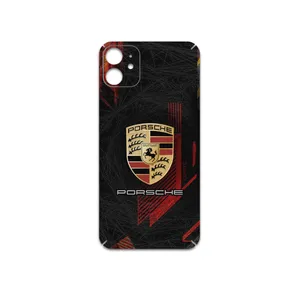 MAHOOT  Porsche Cover Sticker for apple iPhone 11