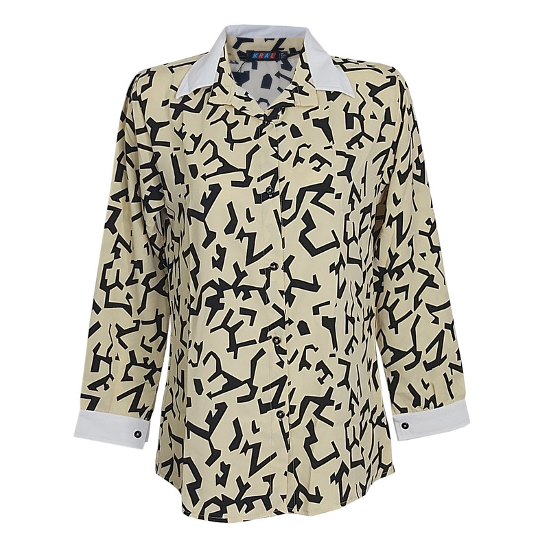 شومیز آستین بلند زنانه مدل 4566