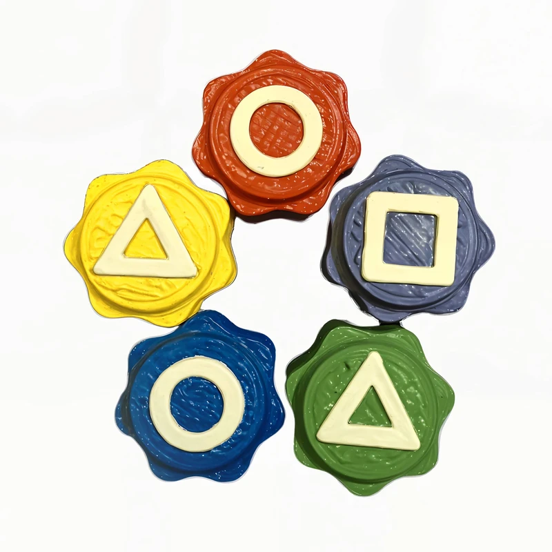 بازی فکری مدل گونگی طرح اسکویید گیم بسته 5 عددی 