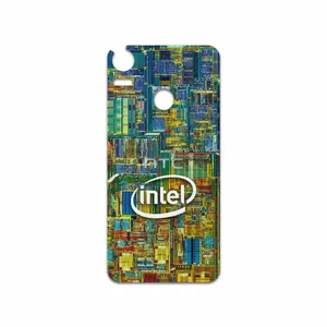 MAHOOT Intel Brand Cover Sticker for HTC Desire 10 Pro