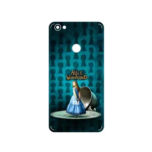 MAHOOT Alice in Wonderland Cover Sticker for Xiaomi Redmi Note 5A Prime