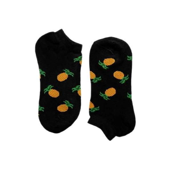 جوراب مدل فانتزی آناناس