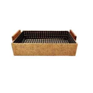 سینی حصیری کد2525