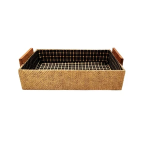 سینی حصیری کد2525