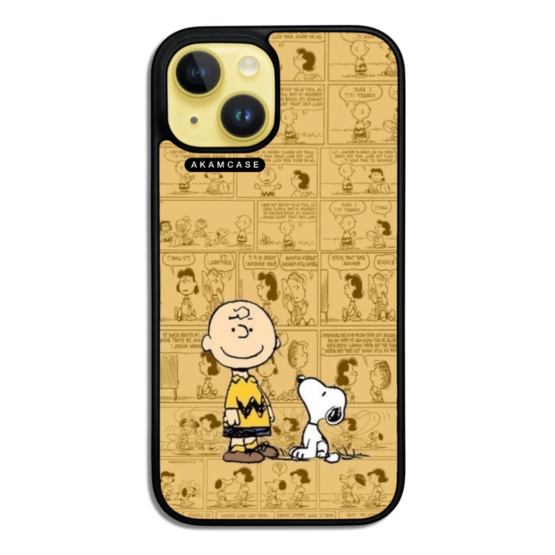 کاور آکام مدل AMC-WA15-SNOOPY-22 مناسب برای گوشی موبایل اپل iPhone 15