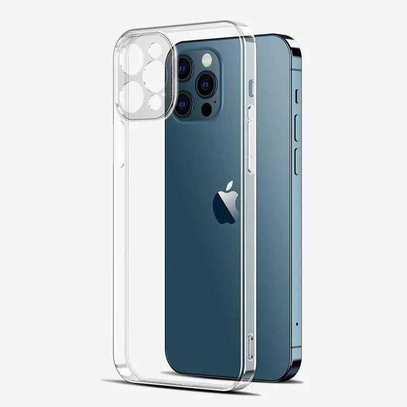 کاور مدل ژله ای مناسب برای گوشی موبایل اپل iPhone 12 pro max