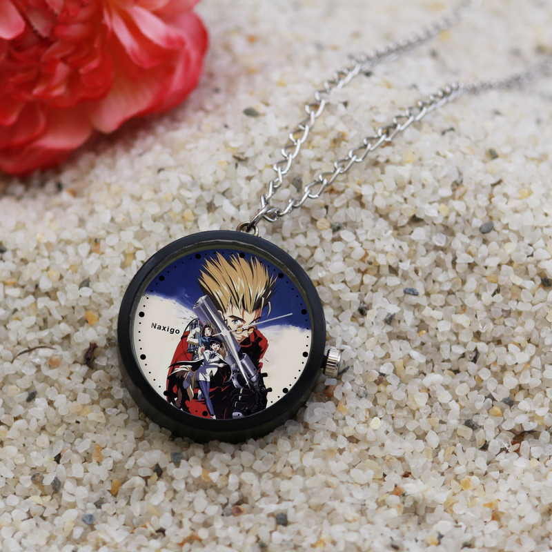 ساعت گردنبندی عقربه ای ناکسیگو مدل ترایگان کد NF13450 ساعت گردنبندی عقربه ای ناکسیگو مدل ترایگان کد NF13450