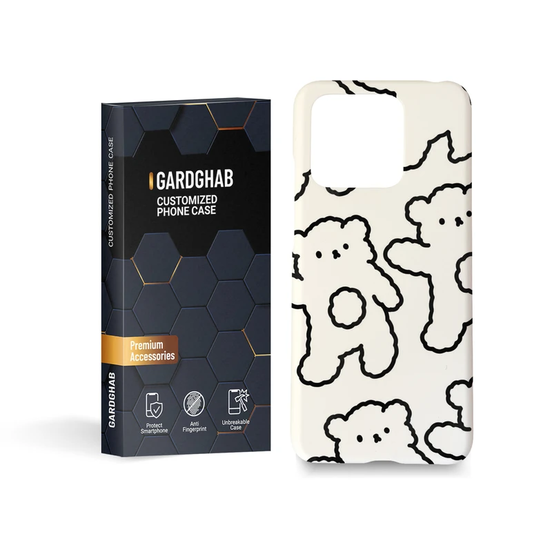 کاور گارد قاب مدل فانتزی مناسب برای گوشی موبایل شیائومی redmi 10c 