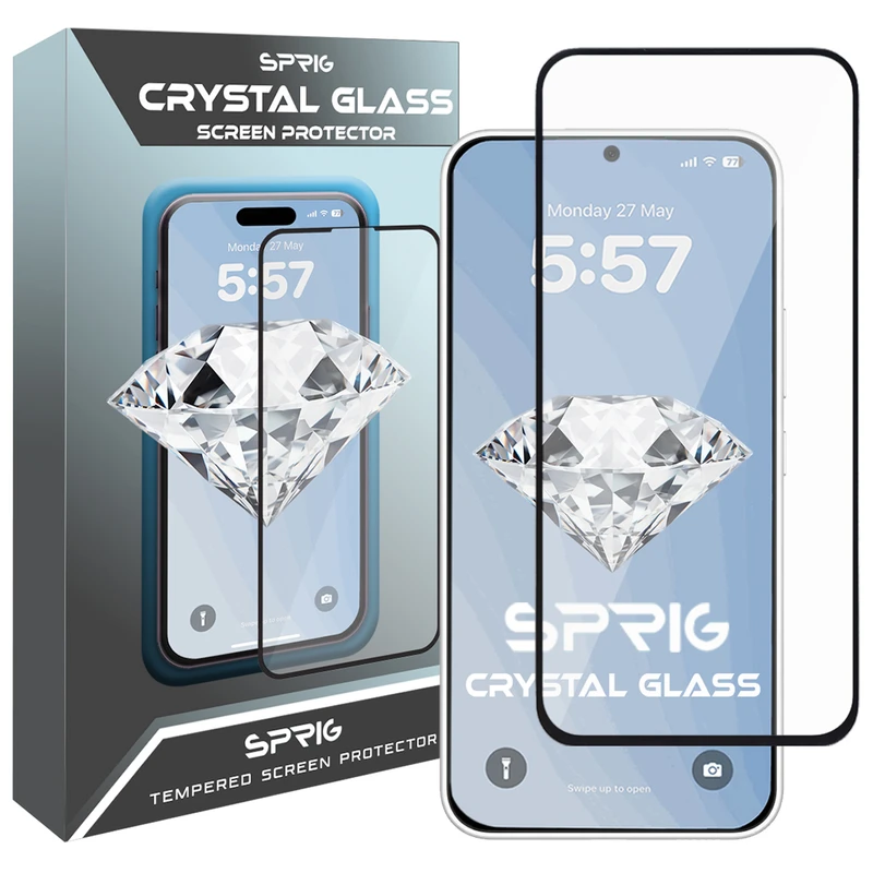 محافظ صفحه نمایش اسپریگ مدل Crystal-Glass-F1 مناسب برای گوشی موبایل شیائومی Redmi Note 10 Pro Max / Redmi K40