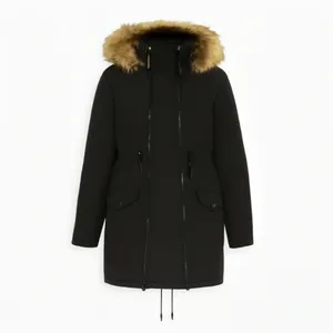 کاپشن بلند زنانه جینا مدل G 20658127