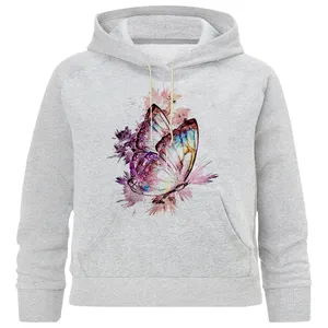 هودی دخترانه مدل M 1 پروانه