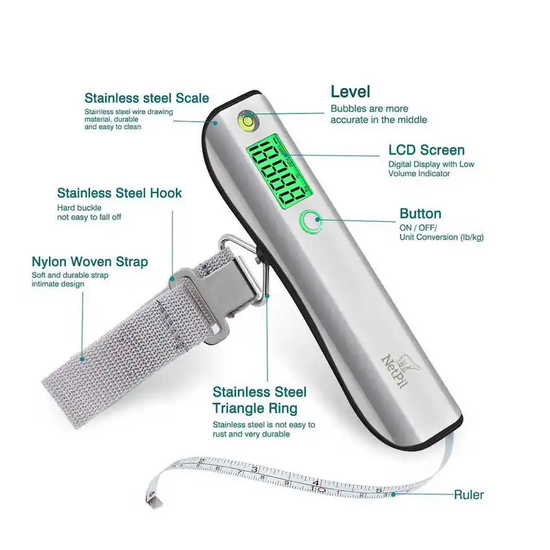 ترازو آویز نت پیل  مدل S209