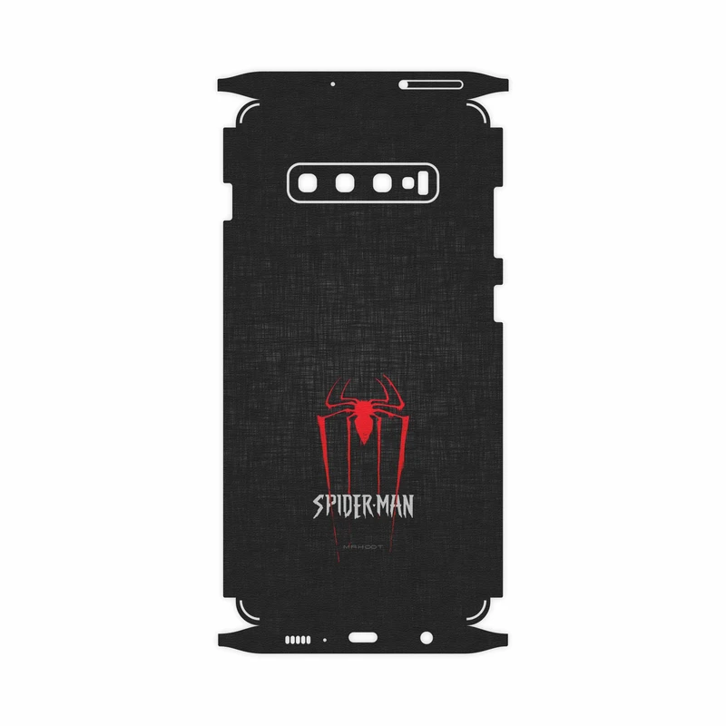 برچسب پوششی ماهوت مدل Spider-Man-FullSkin مناسب برای گوشی موبایل سامسونگ Galaxy S10 Plus