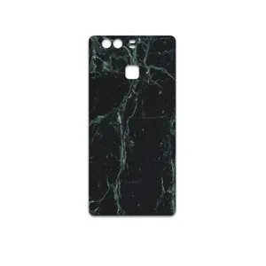 MAHOOT Graphite-Green-Marble Cover Sticker for Huawei P9