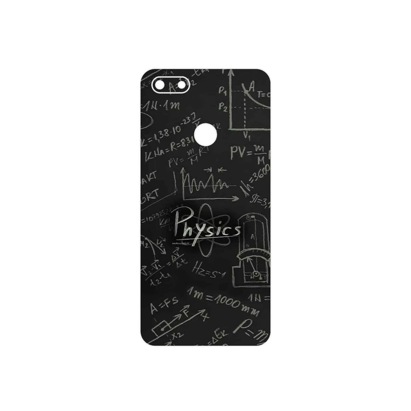 برچسب پوششی ماهوت مدل Physics Science مناسب برای گوشی موبایل موتورولا Moto E6 Play