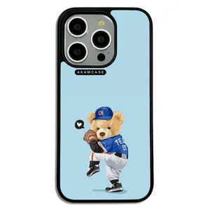 AKAM AMC-WA15PRO-BARON FILOU-35 Cover For Apple iPhone 15 Pro