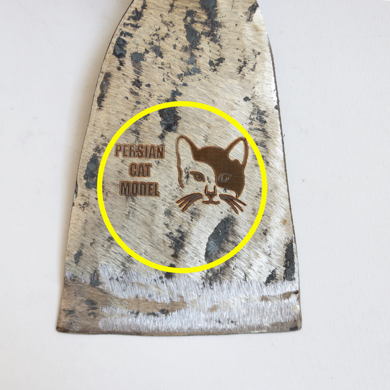 علف کش مدل پرشین کت کد YP-KAJ-28CM