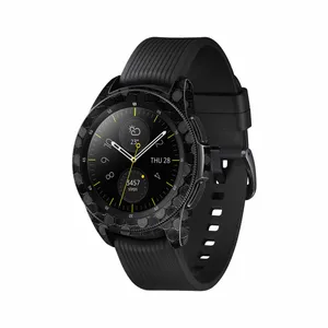 MAHOOT Honey-Comb-Circle Cover Sticker for Samsung Galaxy Watch 42mm Smartwatch