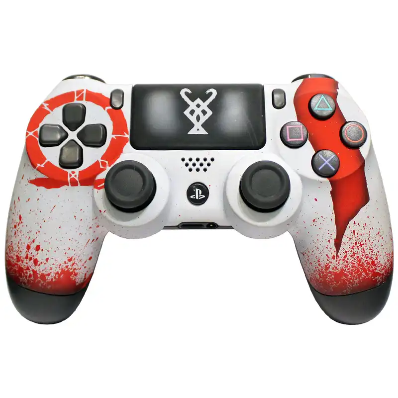دسته بازی پلی استیشن 4 مدل DualShock4 طرح God of WAR