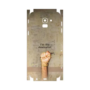 MAHOOT Journalist-FullSkin Cover Sticker for Samsung Galaxy J6