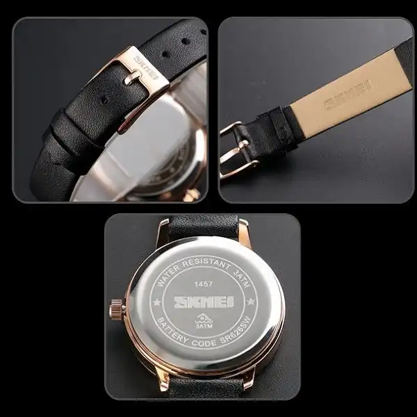 ساعت مچی عقربه ای زنانه اسکمی مدل 1457BK